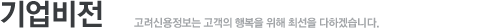 기업비전